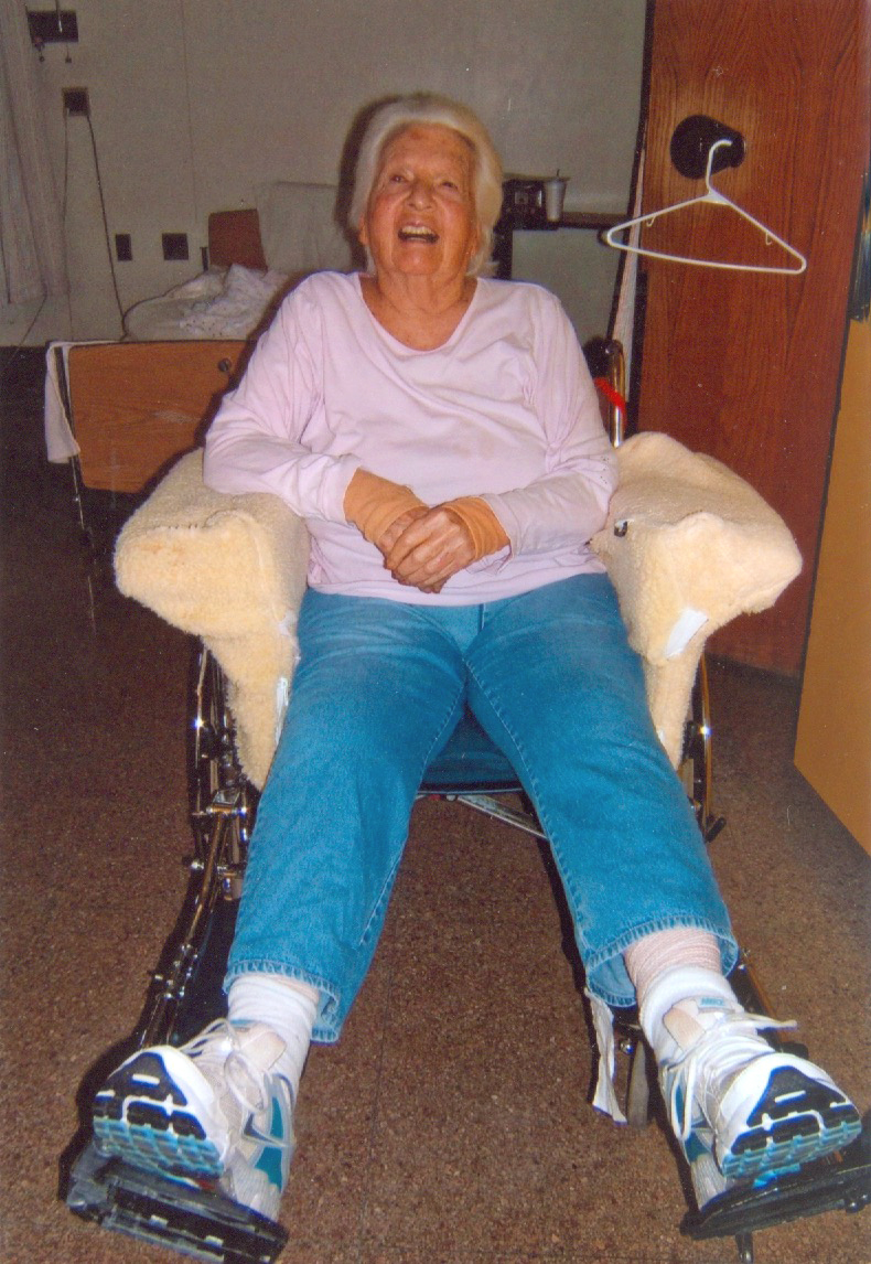 Dorothy Katz at Gracedale Nursing Home, 2013