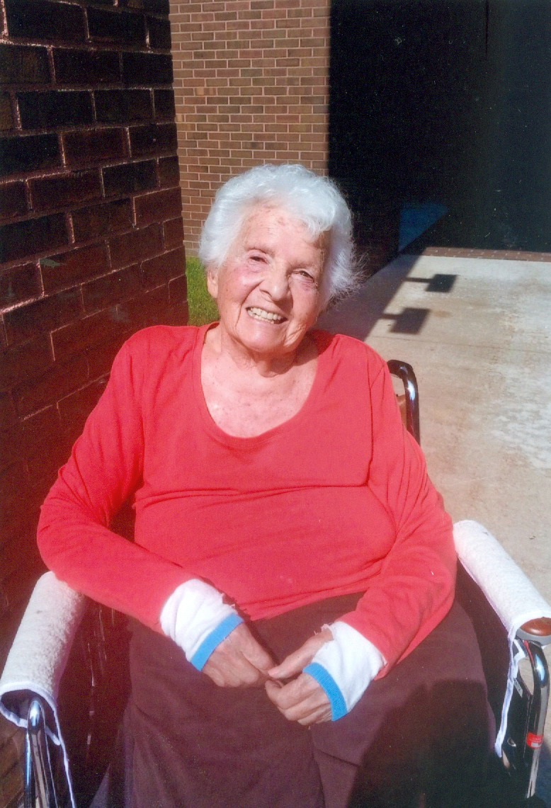Dorothy Katz at Gracedale Nursing Home, 2014